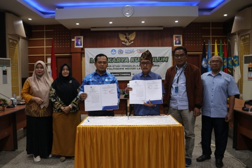 PS Pengelolaan Agribisnis Polinela melakukan Penandatanganan Kerjasama dengan PT. Juang Jaya Abdi Alam (JJAA)